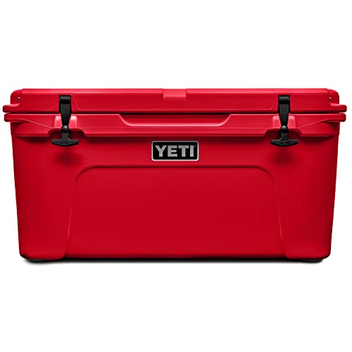 YETI Tundra 65 Cooler, Rescue Red