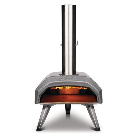 Ooni Karu 12 Multi-Fuel Outdoor Pizza Oven – Portable Wood and Gas Fired Pizza Oven with Pizza Stone, Outdoor Ooni Pizza Oven