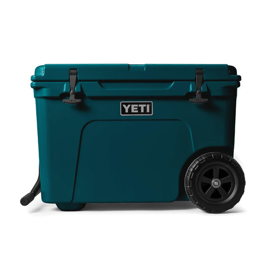 YETI Tundra Haul Portable Wheeled Cooler, Agave Teal