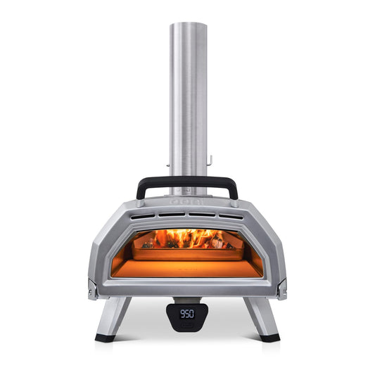 Ooni Karu 16 Multi-Fuel Outdoor Pizza Oven - Wood and Gas Fired Oven - Outdoor Cooking Pizza Oven