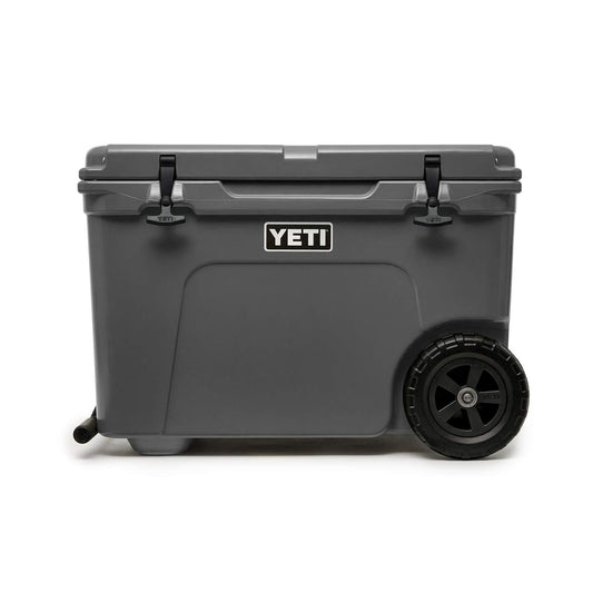 YETI Tundra Haul Portable Wheeled Cooler, Charcoal