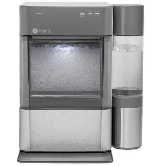 GE Profile Opal 2.0 XL with 1 Gallon Tank, Chewable Crunchable Countertop Nugget Ice Maker, Scoop included, 38 lbs in 24 hours